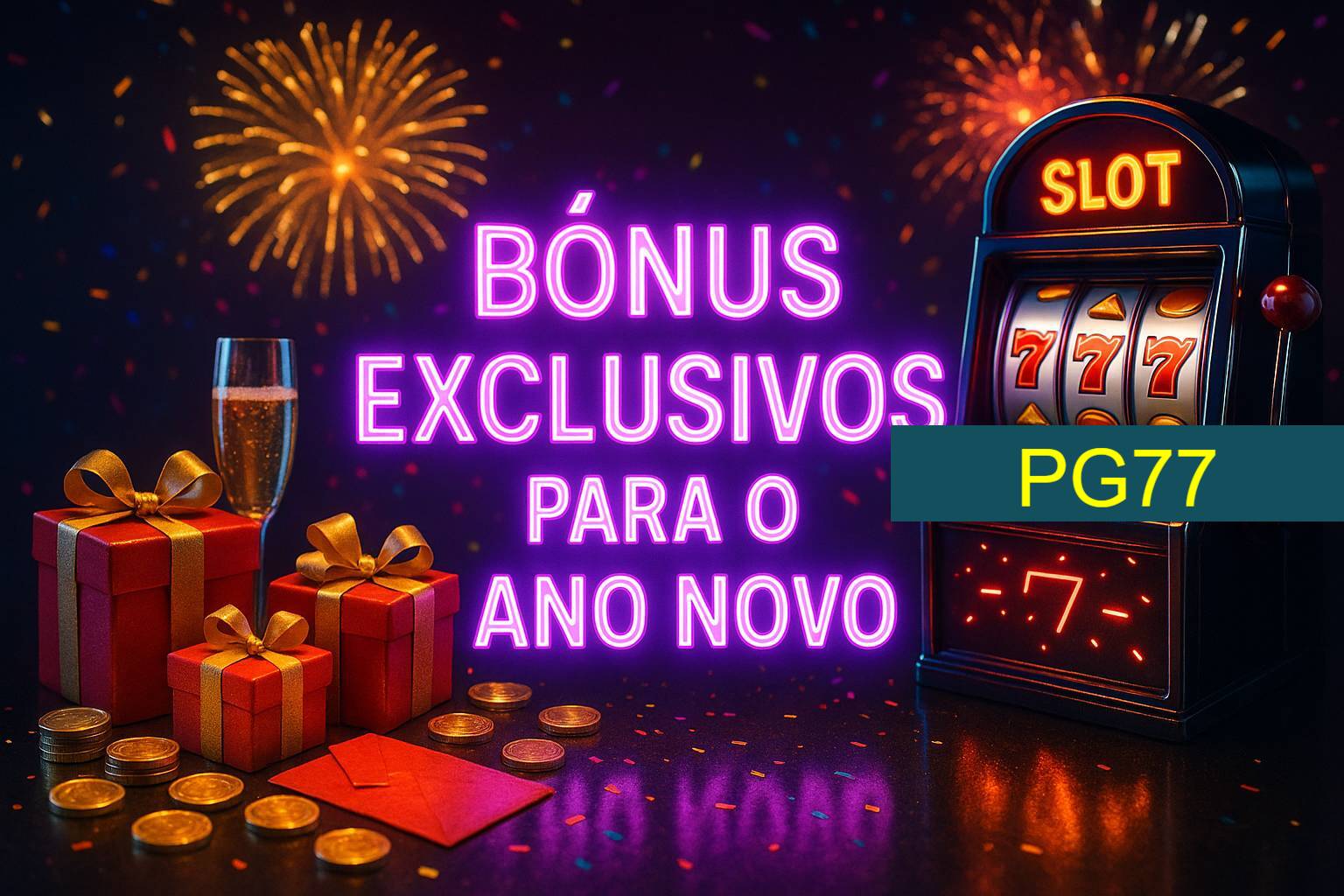 Promoções de Ano Novo no PG77